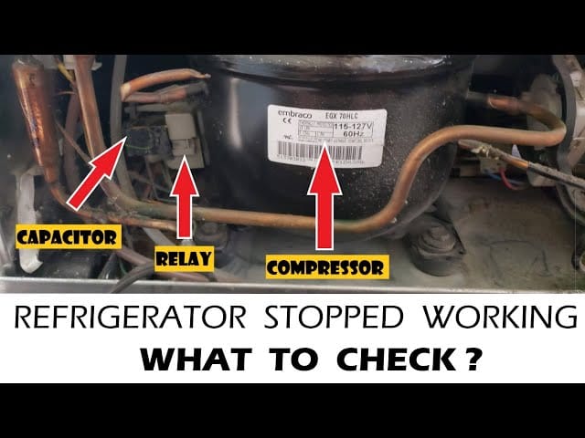 Fridge Stopped Working - Refrigerator Not Cooling (2020) - YouTube