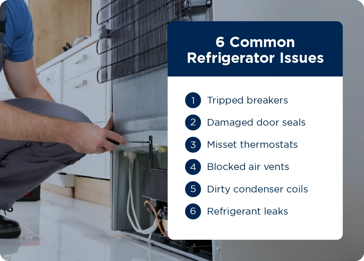 Why Is My Refrigerator Not Cooling? + How To Fix It