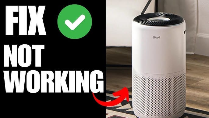 LEVOIT Air Purifier Not Turning On Not Working How To Fix - YouTube