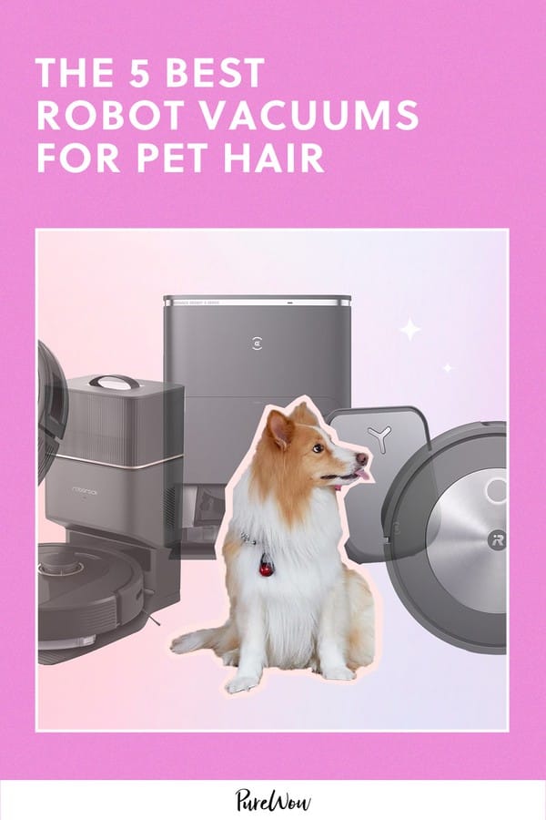 The 5 Best Robot Vacuums For Pet Hair of 2024 - PureWow