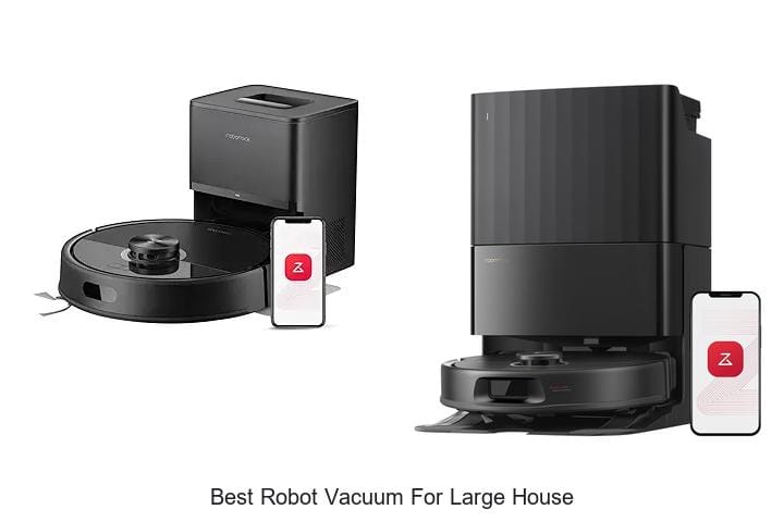 Top 13 Best Robot Vacuum For Large House You Need Now - American Gun Works
